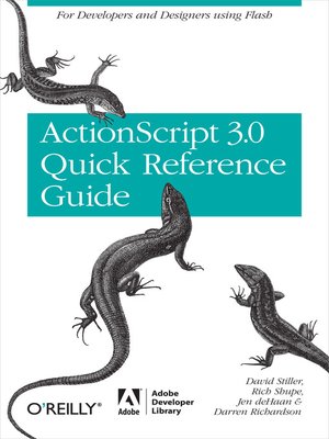 cover image of The ActionScript 3.0 Quick Reference Guide